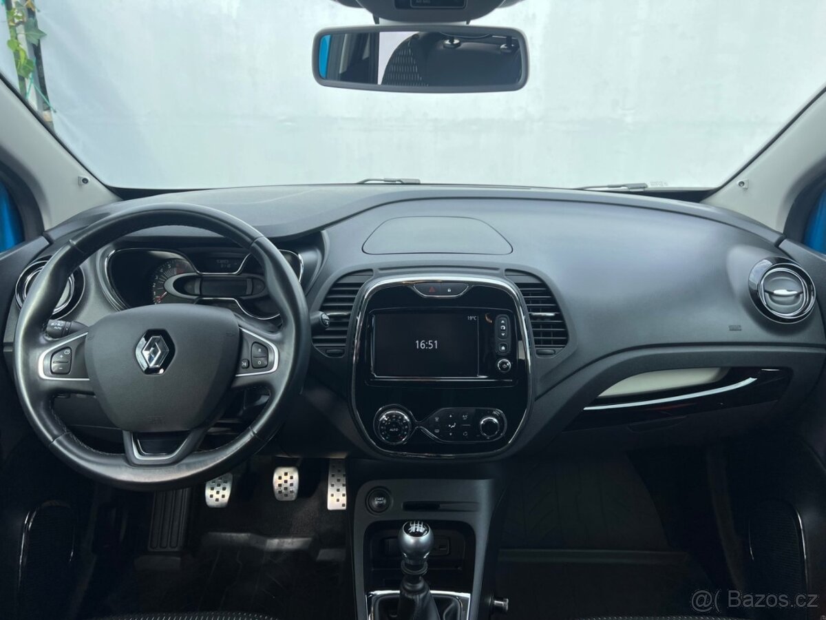 Renault Captur, 1.2 87kW, 2.Maj., ČR, NAVI, KAMERA - 14