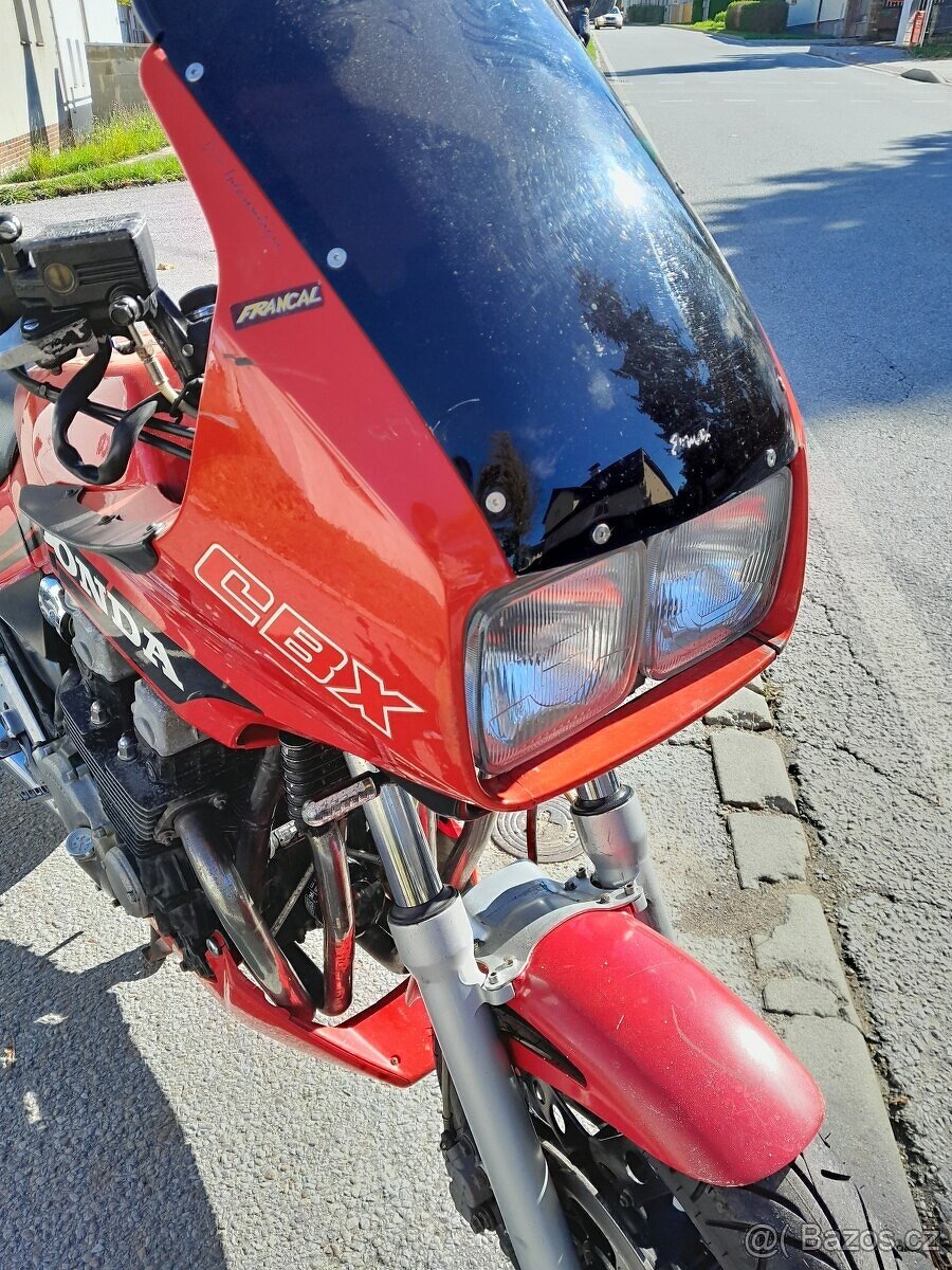 Honda CBX 750 F 1985, rozprodám po dílech - 14