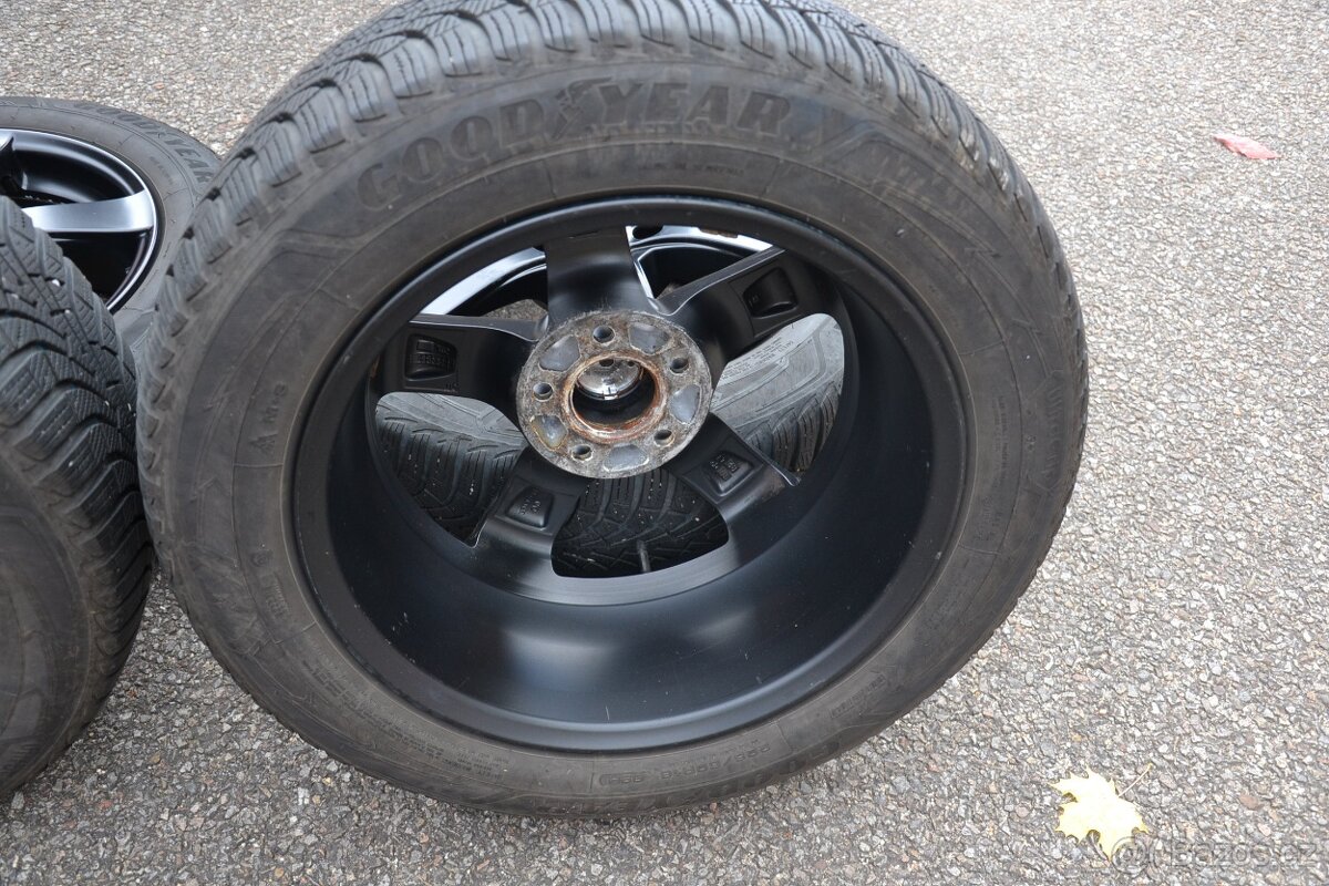 Sada obutých zimní Alu kol na Volvo 205/60R16 - 14