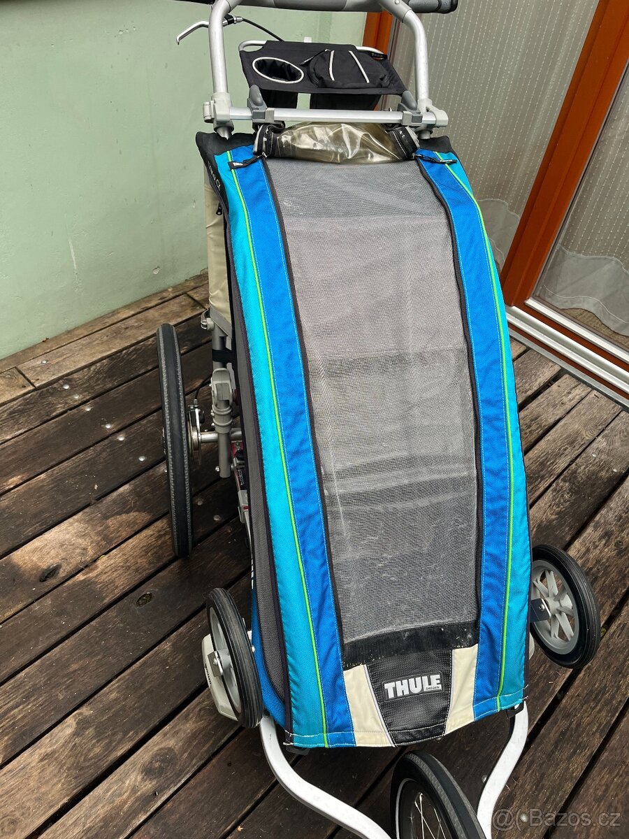 Sportovní kočár Thule Chariot - 14