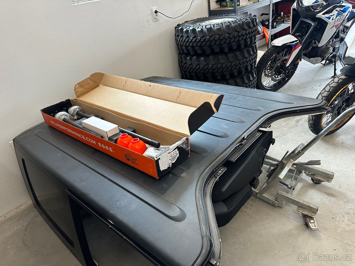 Jeep Wrangler Rubikon jk 2.8 crd OFFROAD - 14