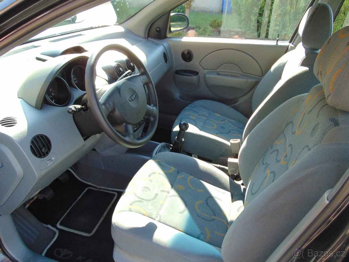 DAEWOO KALOS 1.2, PŮVOD ČR,2.MAJITEL - 14