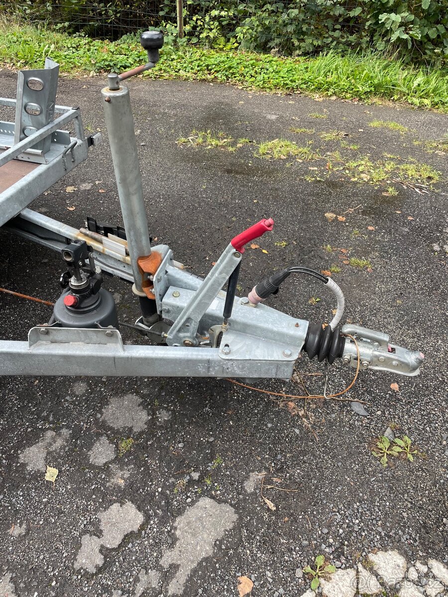 Přívěsný vozík Vazeko SB 13.3 - 14