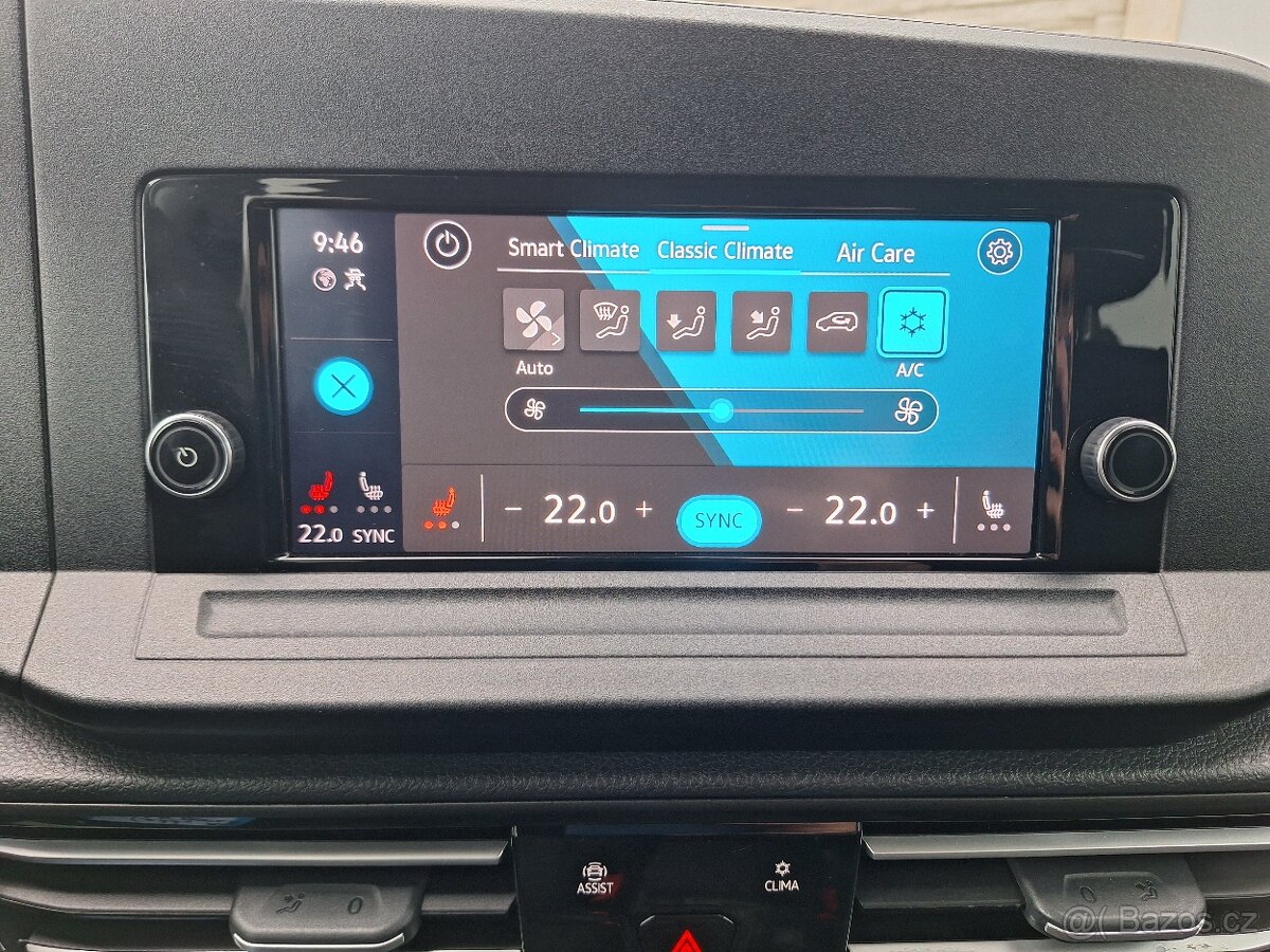 Volkswagen Caddy, LIFE MAXI 2,0TDi,90kW,prav.servis - 14