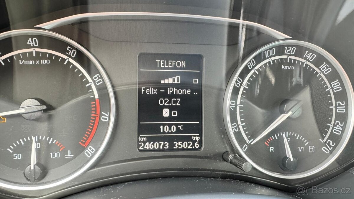 Škoda Octavia 2 2.0 TSI facelift - 14