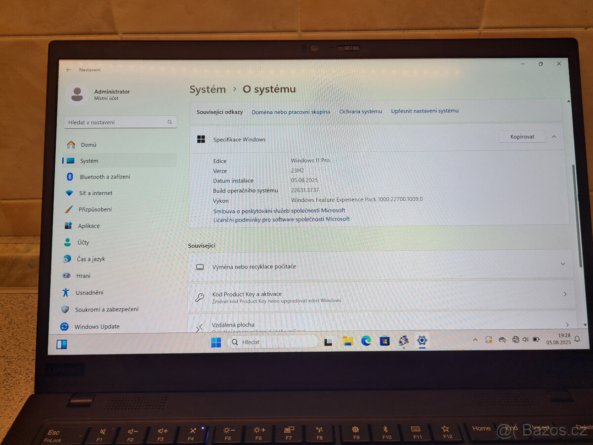ThinkPad X1 Carbon 7 i5-8365U/16GB/512GB/14"IPS/Win11Pro - 14