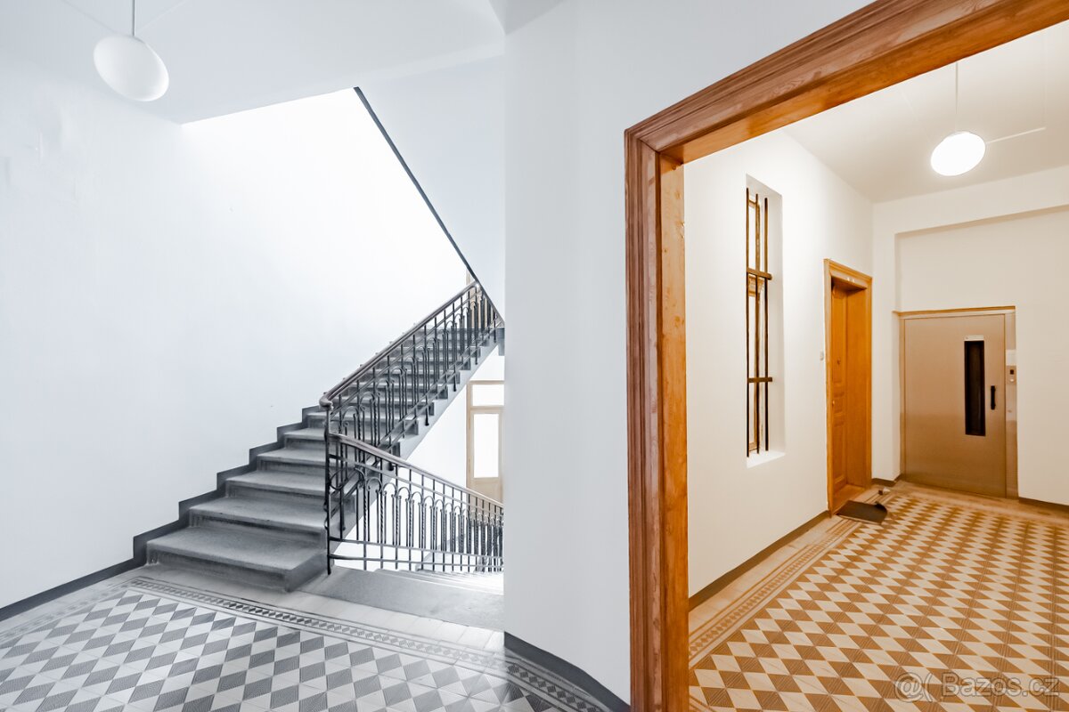 Pronájem bytu 1+1, Praha-1, 45 m² bez realitky - 14