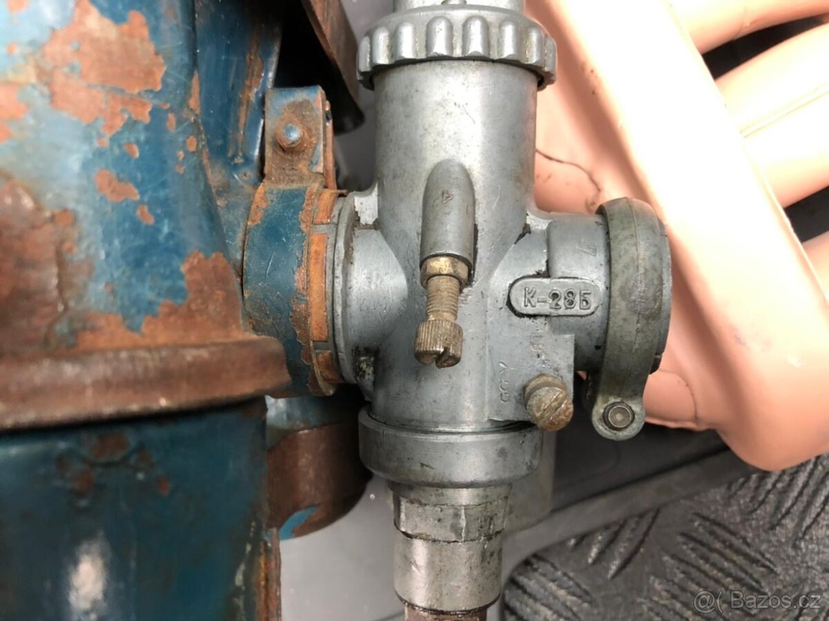 Motor filtr karburátor náhon tachometru IŽ 48 IŽ350 DKW - 14