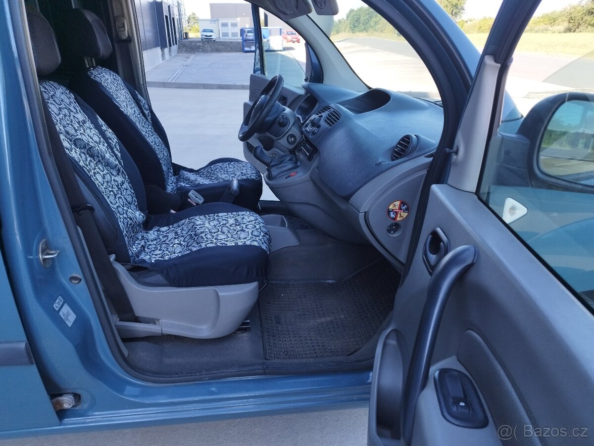 RENAULT KANGOO 1.5DCI, 2010,2.MAJITEL,KOUPENO ČR - 14