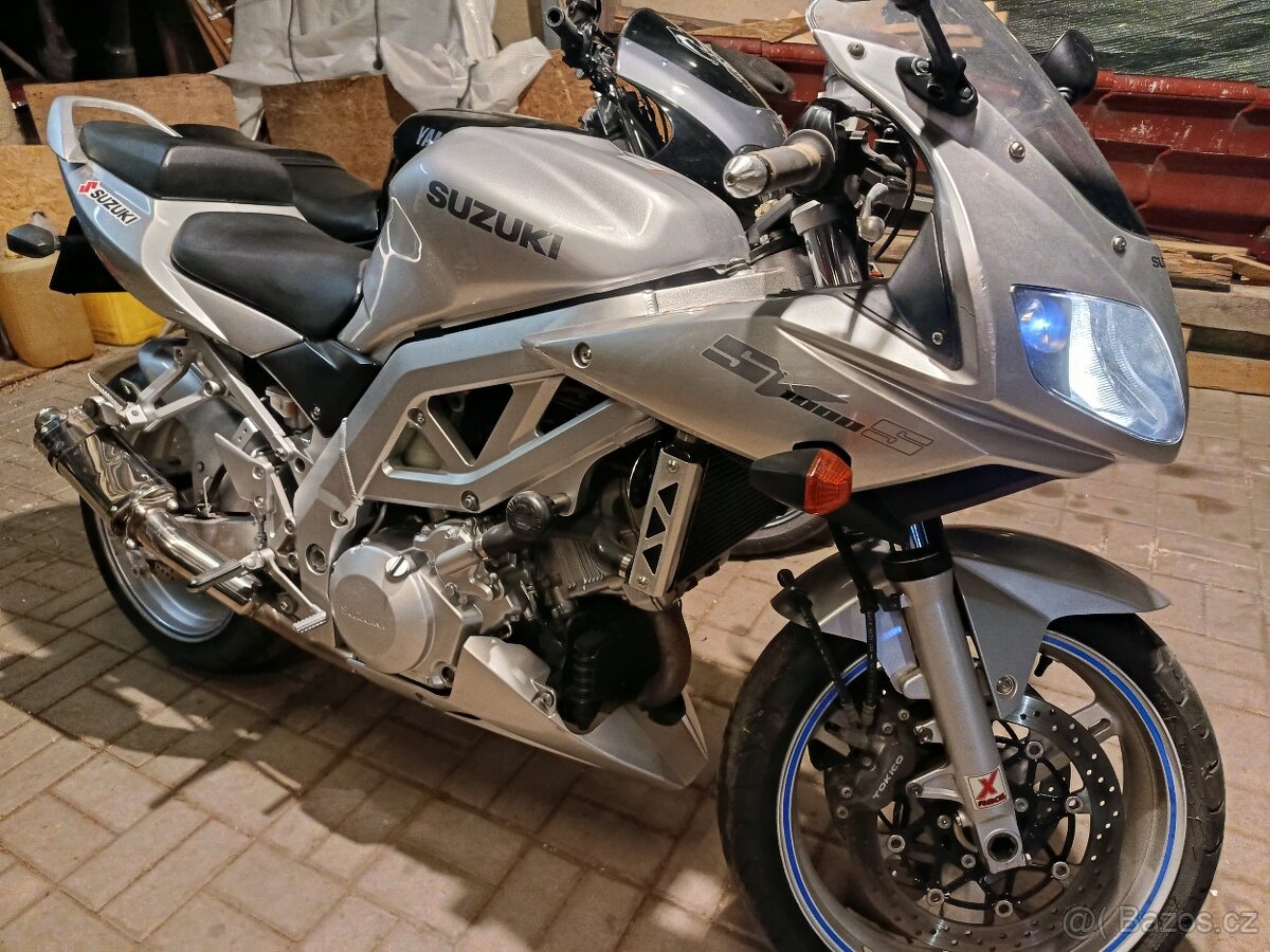 Suzuki SV 1000 - 14