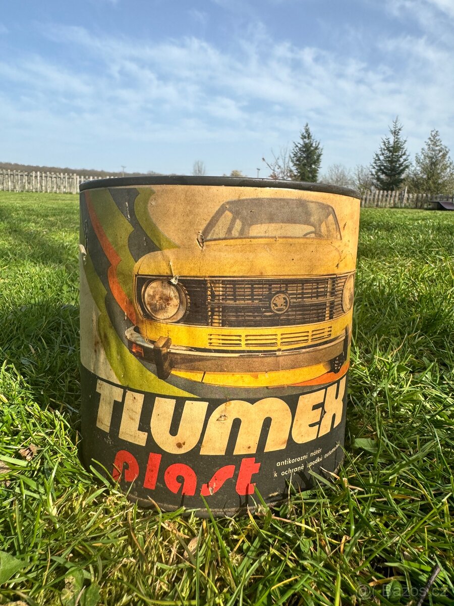 Retro plechovky - 14