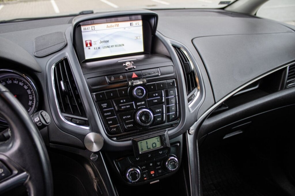 Opel Zafira 2013 - 14