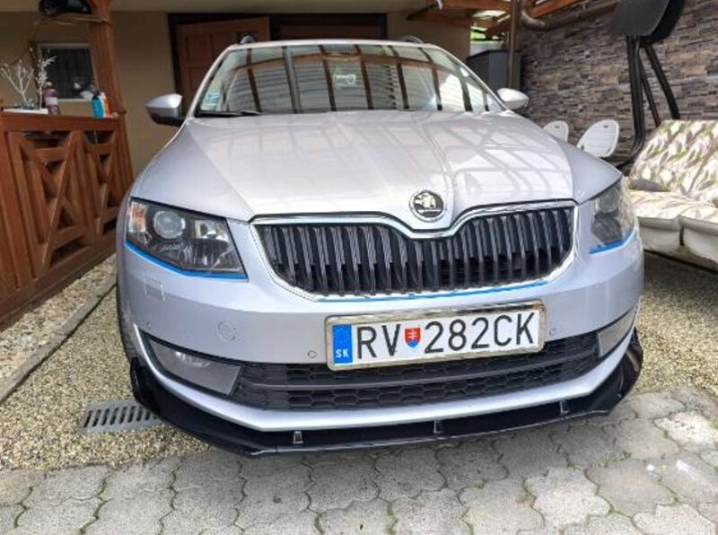 LIPKO OCTAVIA 3 - SPOJLER PREDNÉHO NÁRAZNÍKU - 14