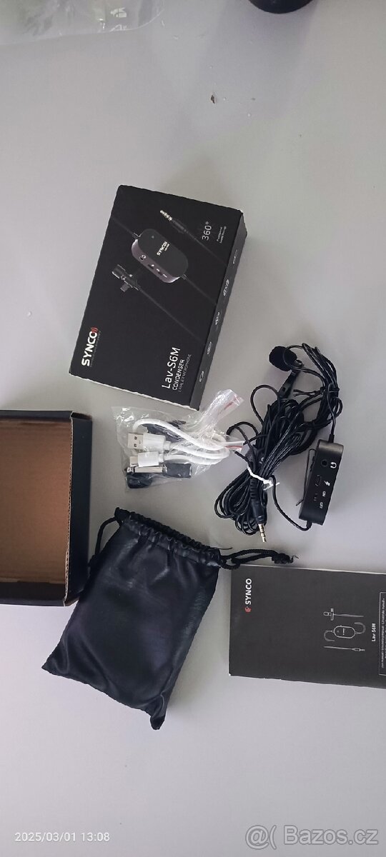 Mikrofony Synco, Mikrofonní bezdrátový systém Profi - 14