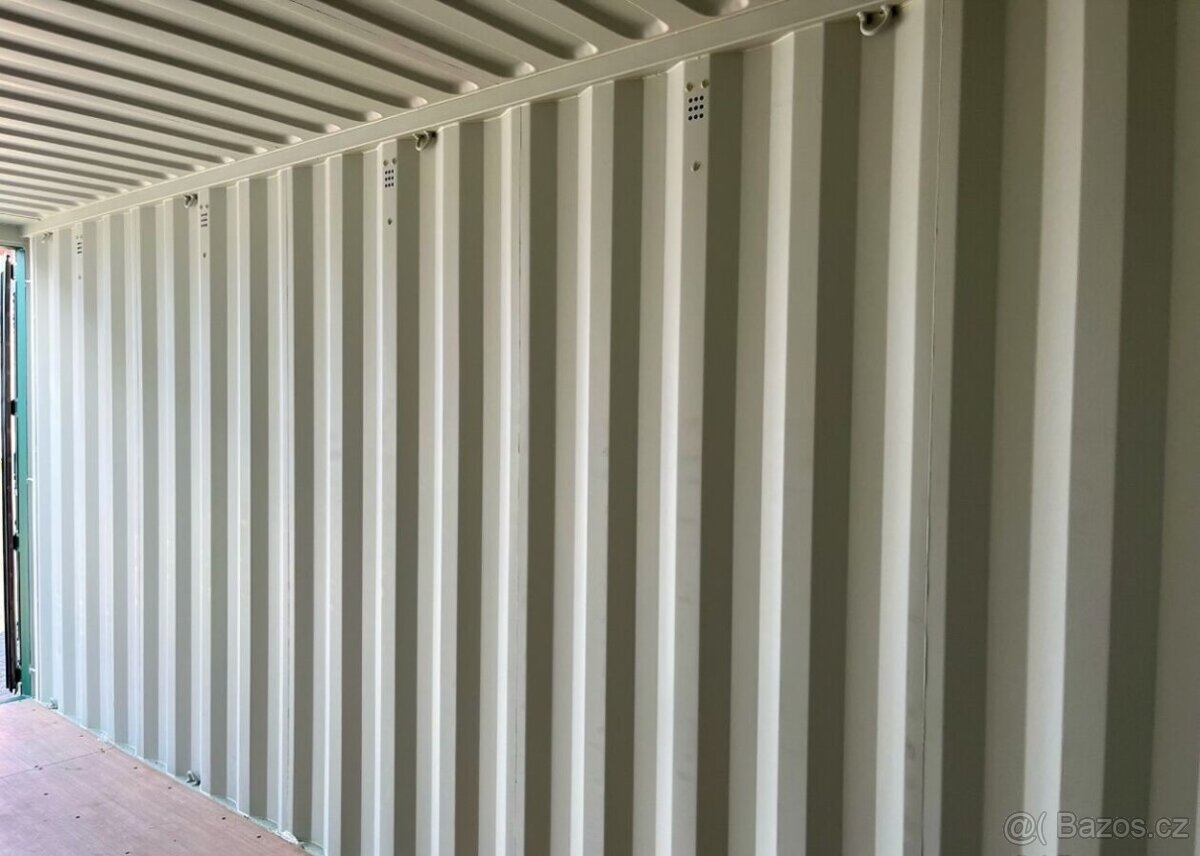 Lodní kontejner 20' RAL 6005 Česká Třebová - 14