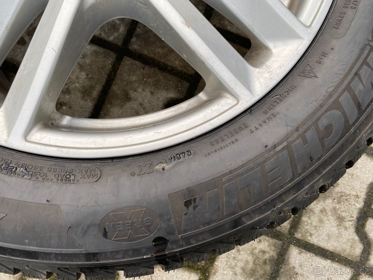 Porsche Cayenne Origo zimní sada 18” - 14