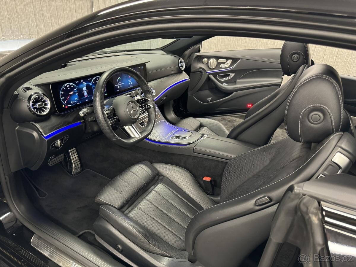 E400d kupé,odpočet,vybavené - 14