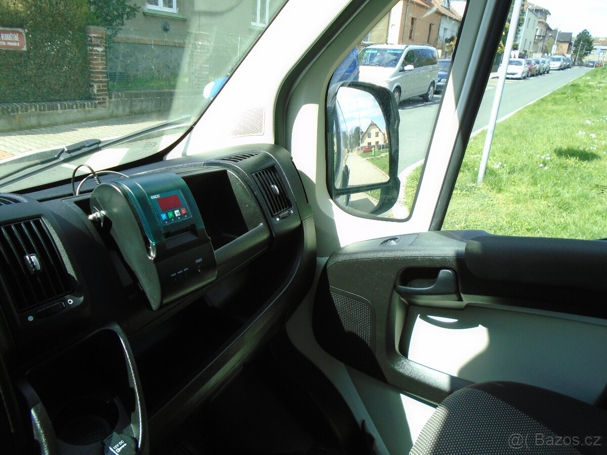 Peugeot Boxer 2.0 HDi L4H2 Chladící, ČR, 1. - 14
