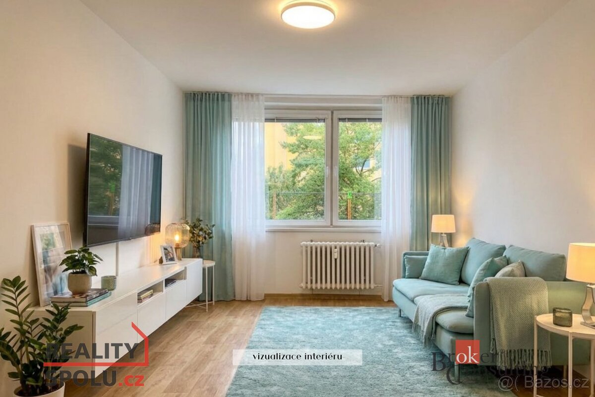 Pronájem, byty/4+kk, 72.69 m2, V zahrádkách 2026/2, Žižkov, - 14