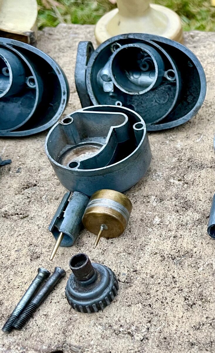 Stadion S1, S11 - karburátory - 14