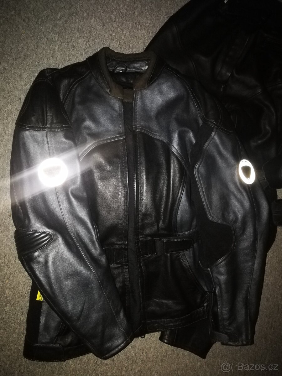 Dámský kožený komplet na motorku - 14