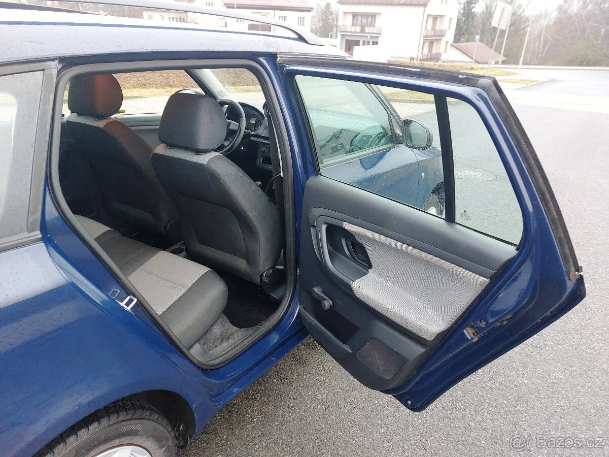 Škoda Fabia 2 Combi Facelift 1.4i , 63kw, 05/2012 - 14