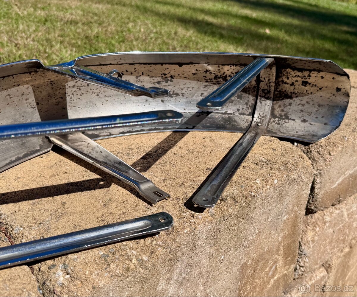 Jawa 350 - přední blatník - 14