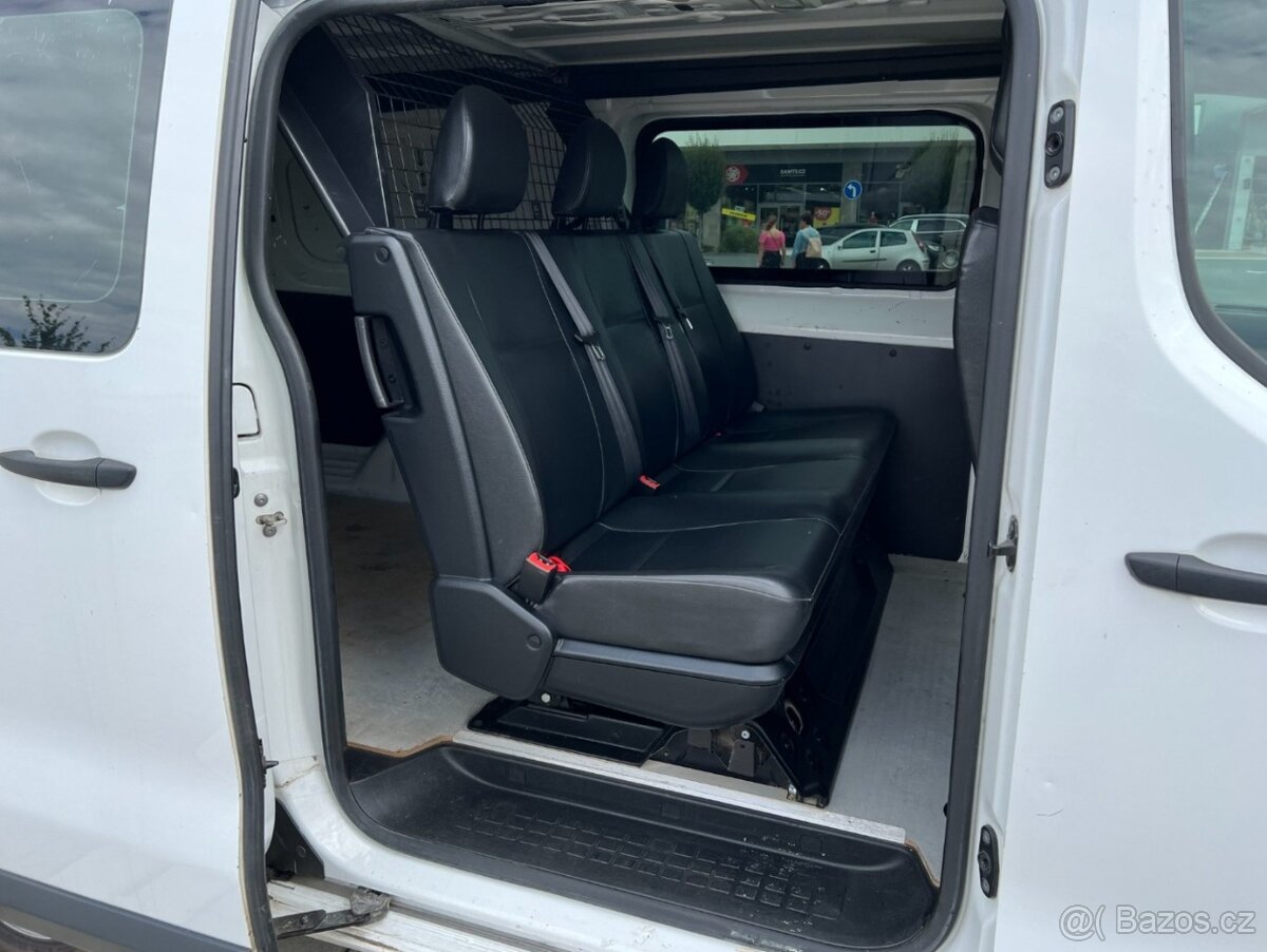 Citroen Jumpy 2.0 HDi 90kw 6 míst long DPH - 14