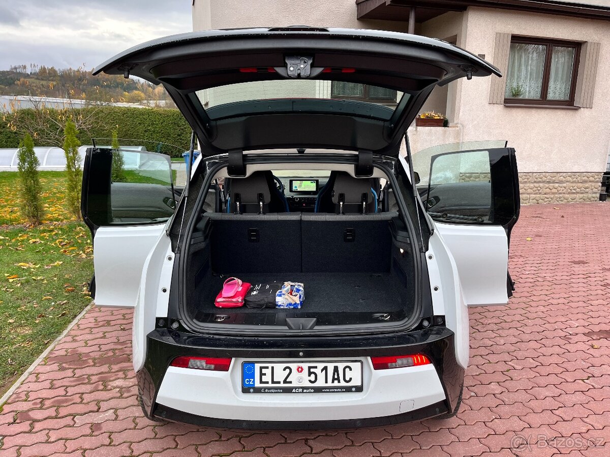 BMW i3 REX HYBRID 125KW,2xKOLA,NAVI - 14