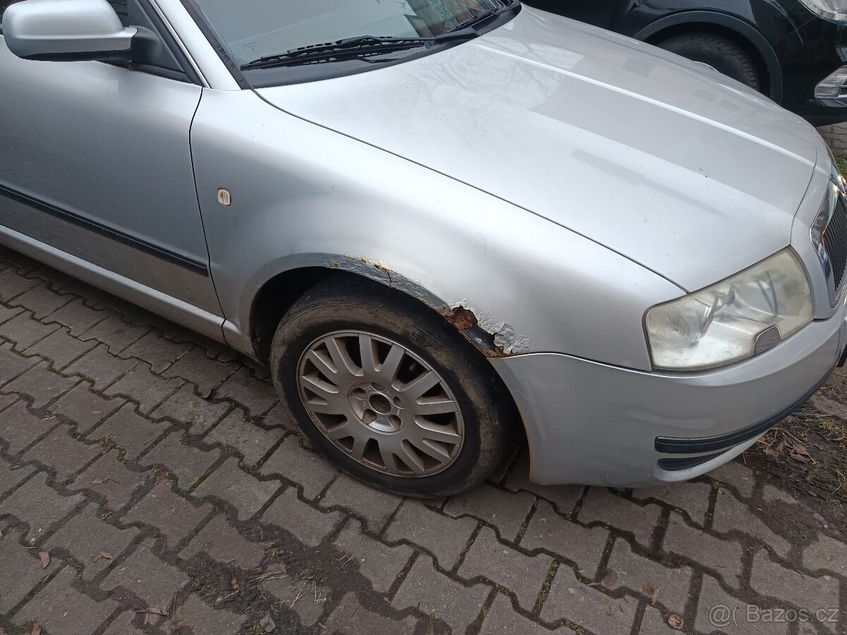 Prodám škoda Superb - 14