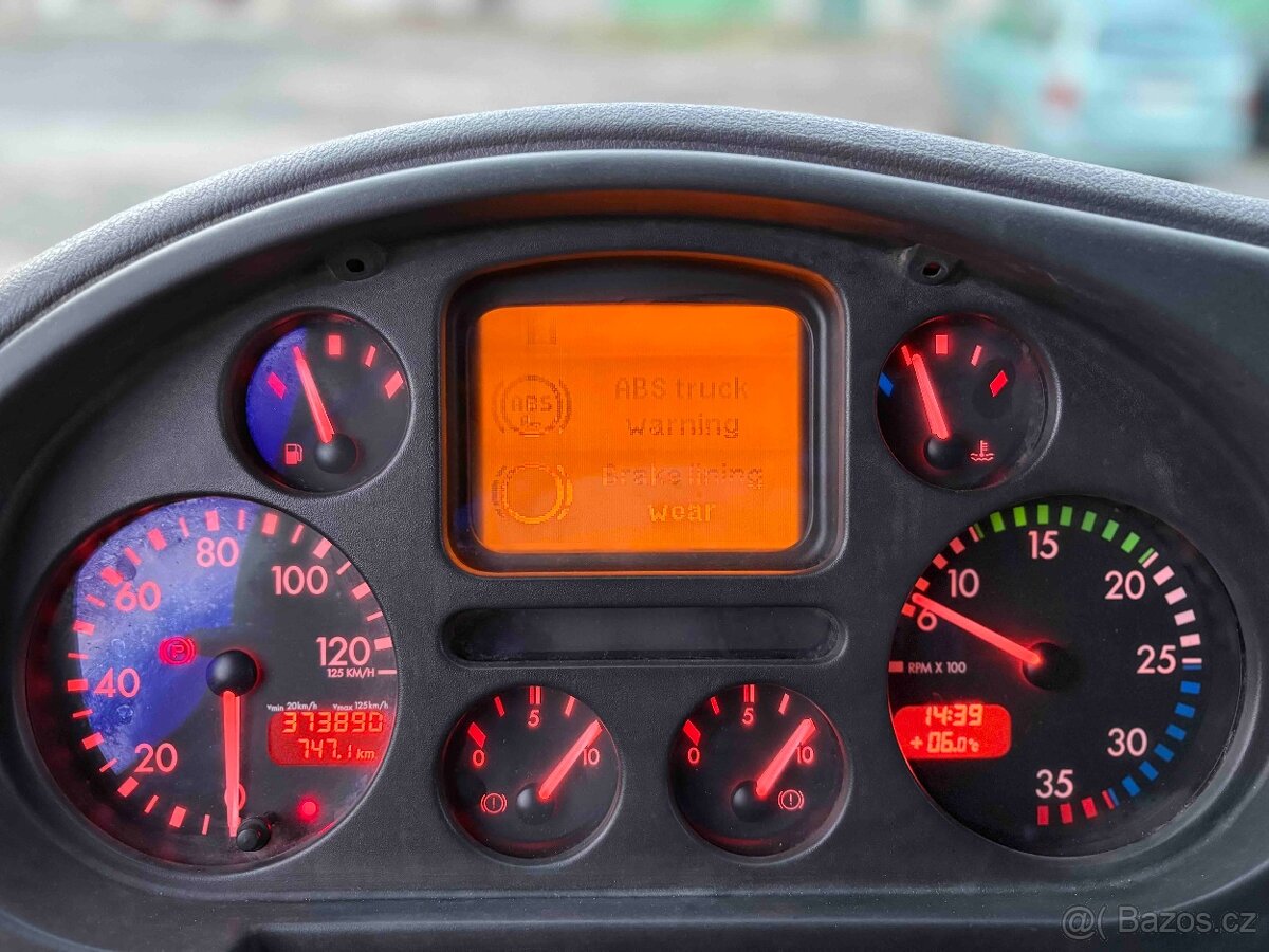 Daf LF 55.220 E15 Kontejner s HR 4t. - 14