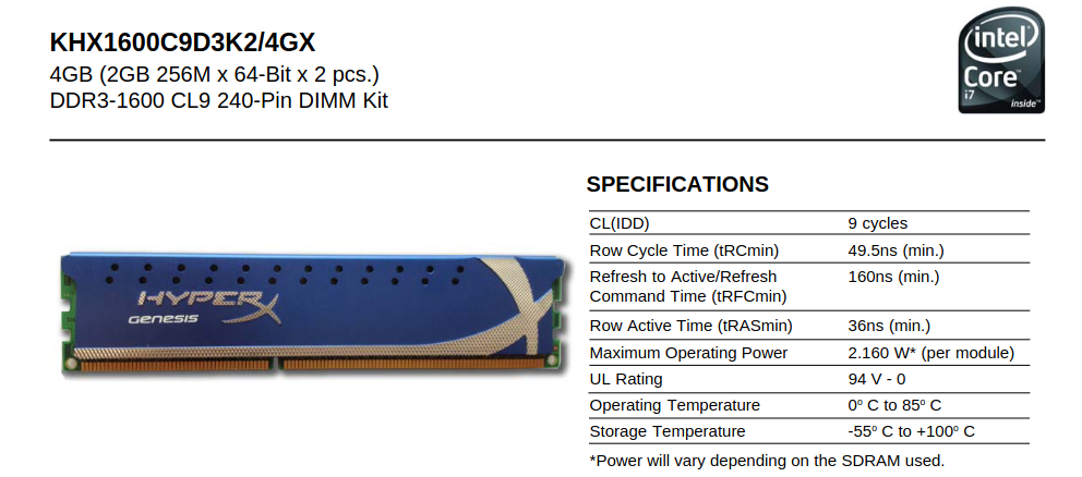 amd phenom x4965 8gb ram - 14