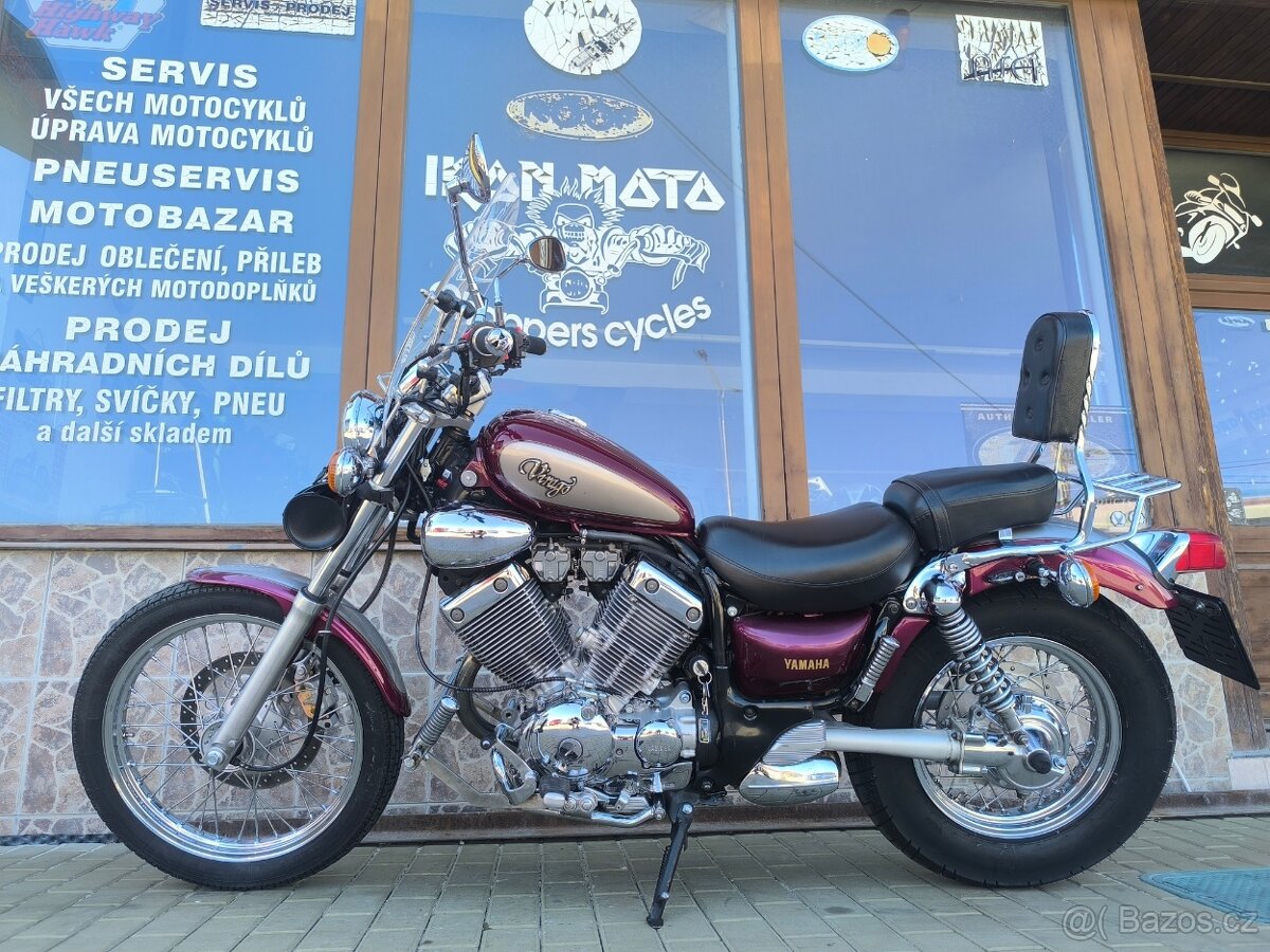 Yamaha XV 535 Virago DX - 14
