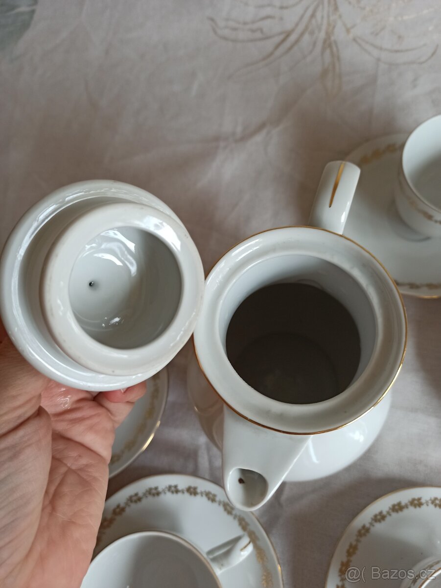 Starožitný servis Epiag Henriette - 14