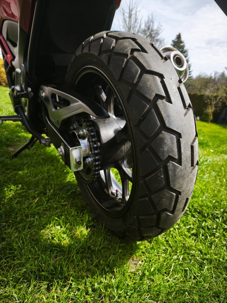 Honda NC 750 X ABS (2015) CZ , VÝPRODEJ - 14