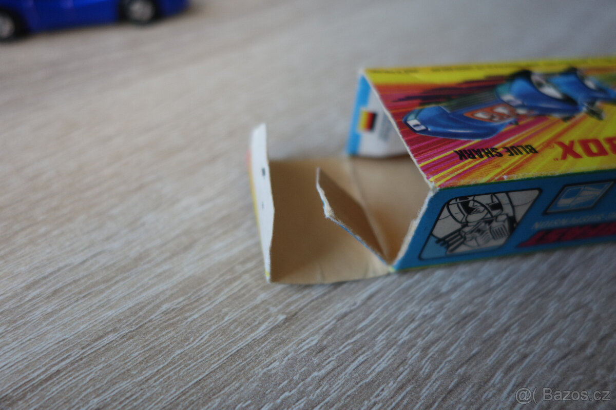 Matchbox Superfast No. 61 Blue Shark - 14