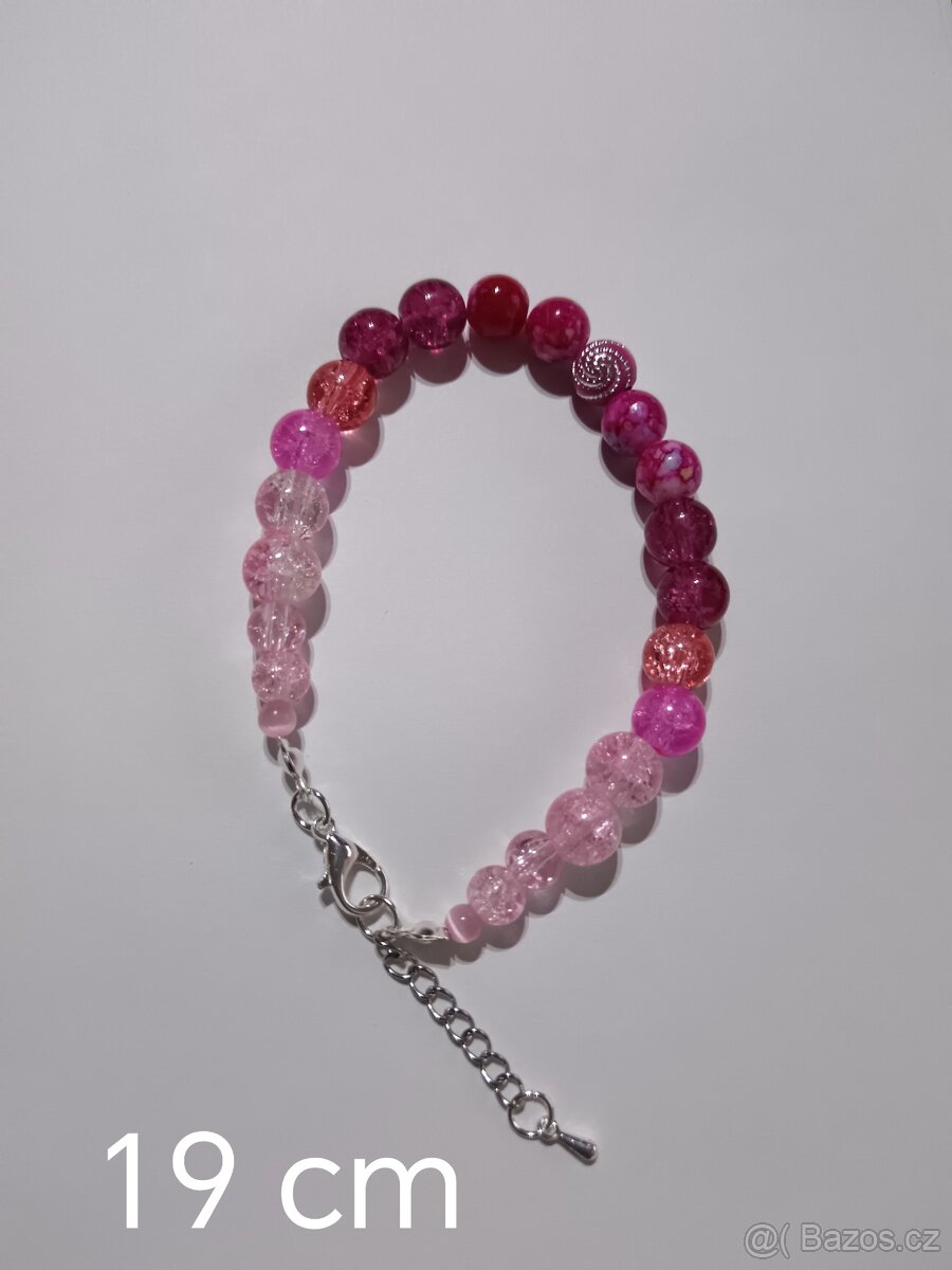 Náramky v sadě s náušnicemi - 14