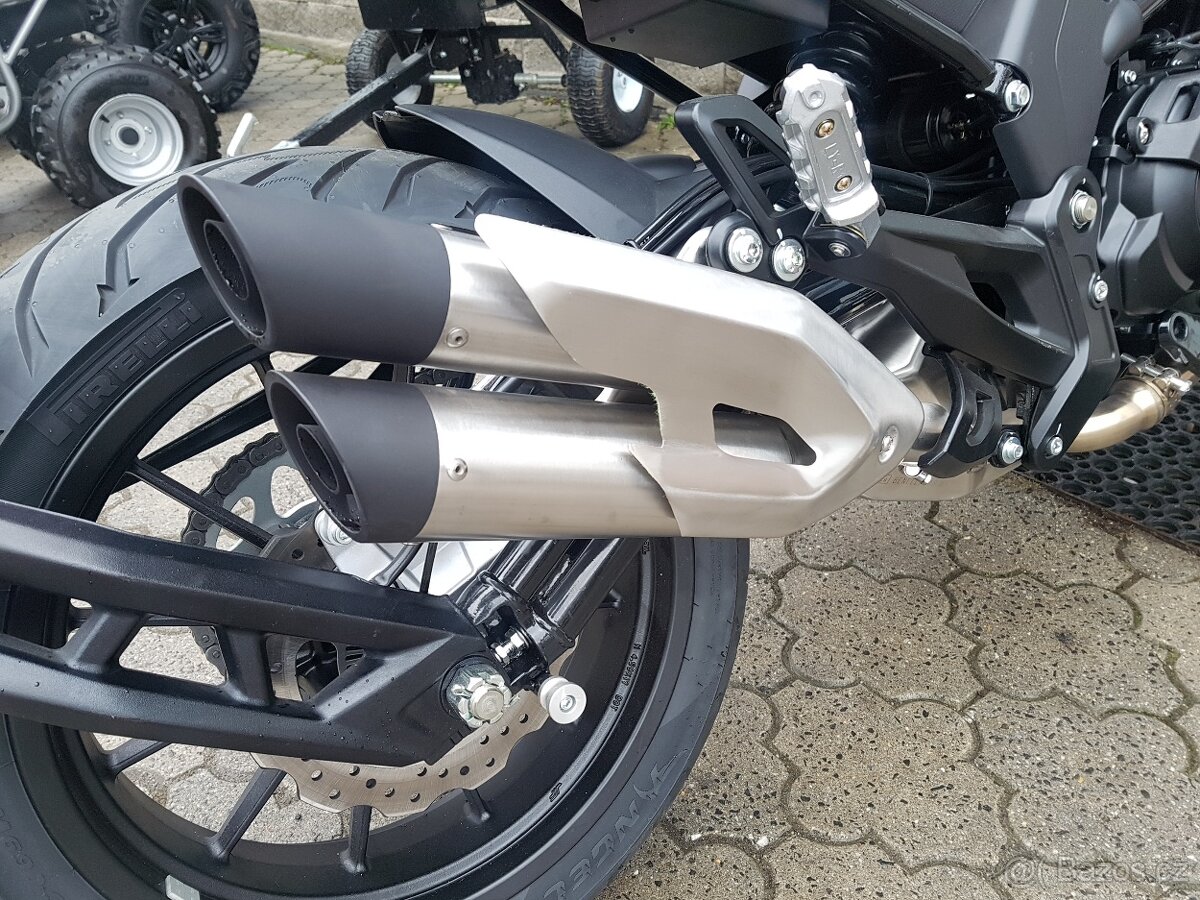 Benelli 502c ABS, ZÁRUKA 4 ROKY, AKCE POSLEDNÍ KUS SKLADEM - 14