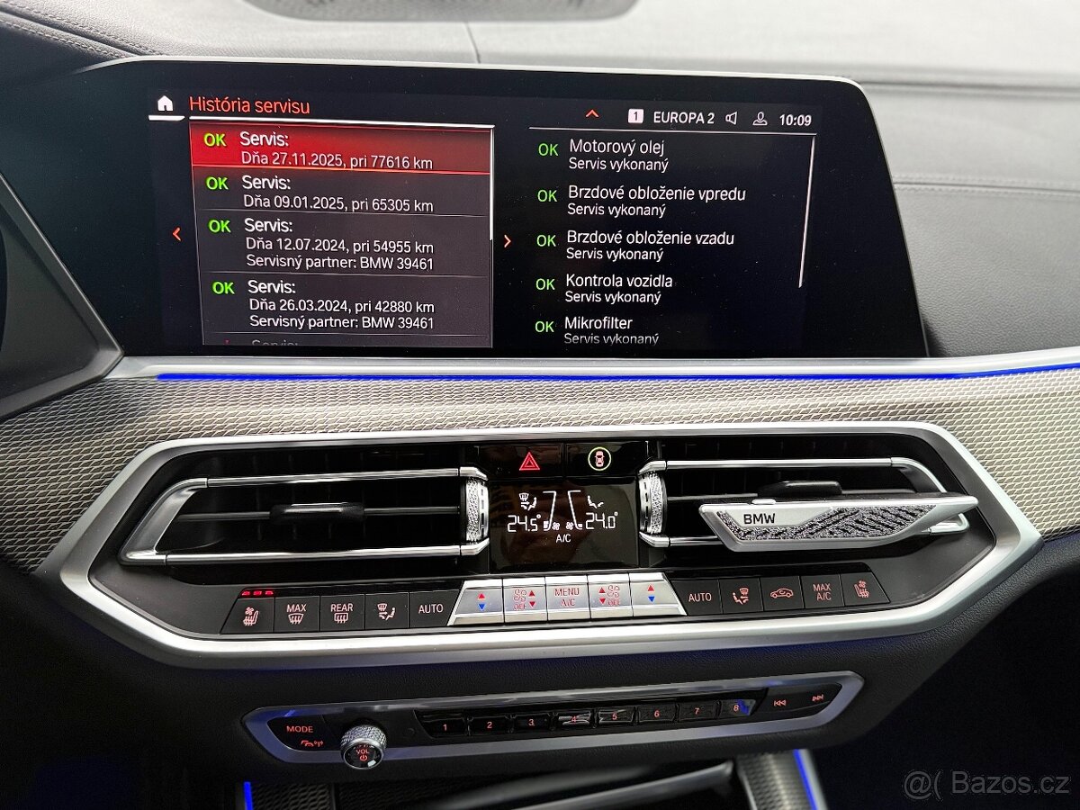 BMW X5 M50i | 77tis km | 2020 | TOP STAV - 14