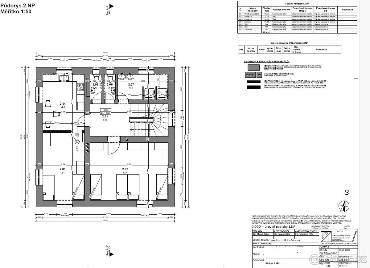 Prvorepubliková vila, Bří. Čapků, Šumperk - 14