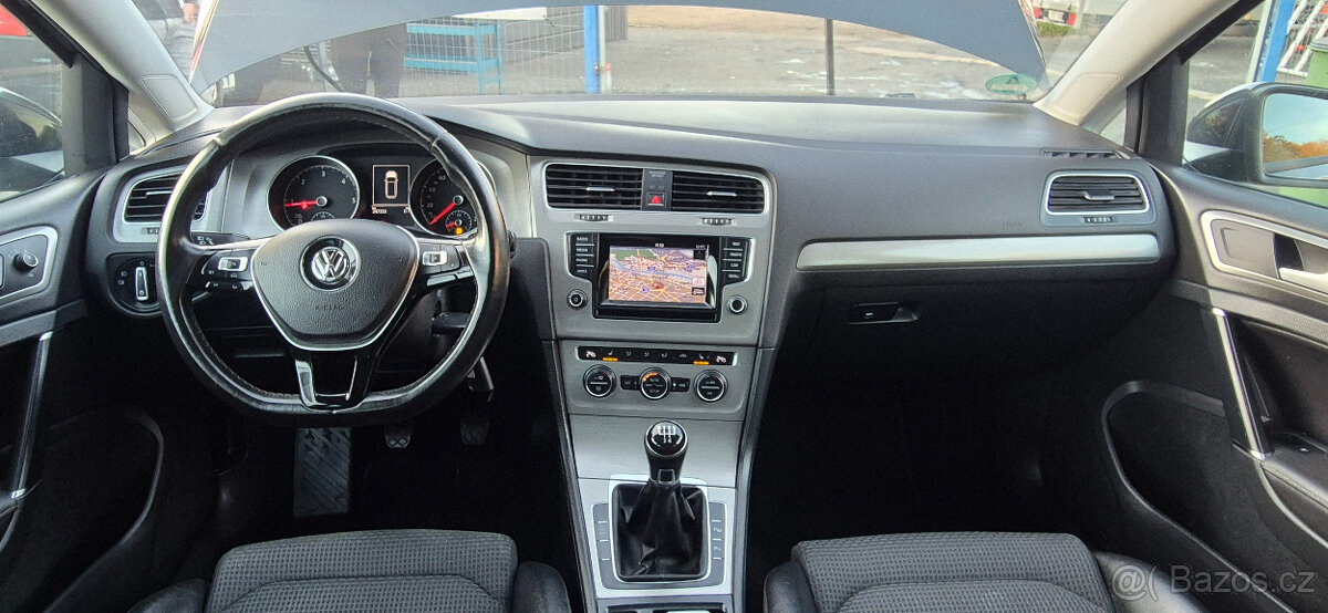 Volkswagen Golf 7, 1.6 TDI DIG.KLIMA,NAVI,MASÁŽE - 14