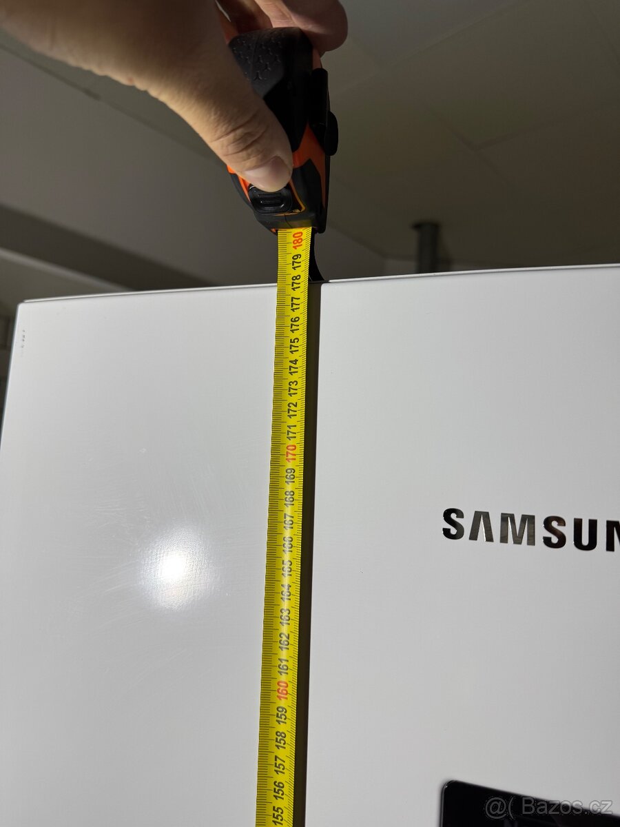 SAMSUNG kombinovaná lednice s mrazákem - bílá volně stojící - 14