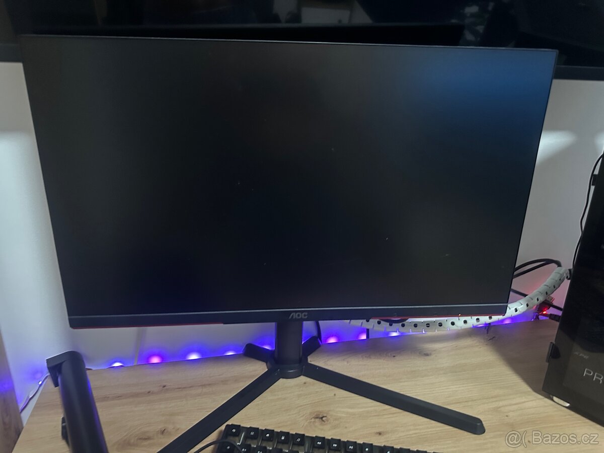 Herní set Zcela Nový Nadupaný PC,klávesnice,monitor 240hz - 14
