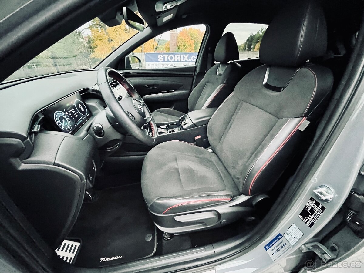 HYUNDAI TUCSON 1.6 T-GDi N-LINE, 110KW, Mild hybrid, AUTOMAT - 14