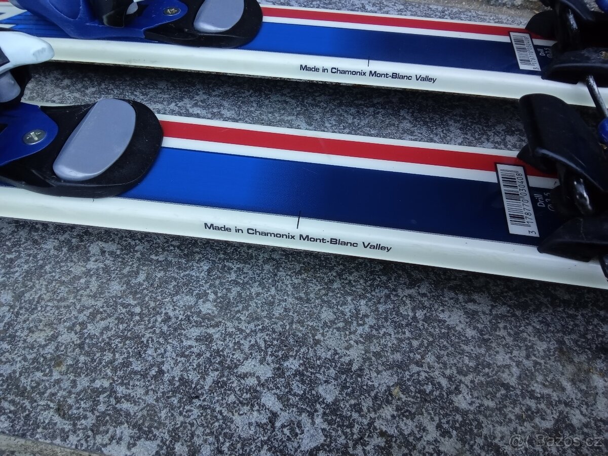 Dětské lyže 110cm +boty - 14