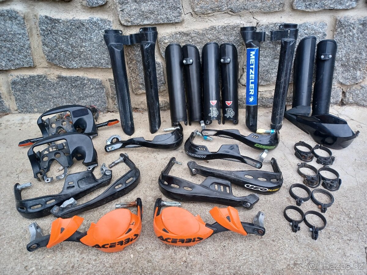 KTM LC4 640 - 620 PLASTY - 14