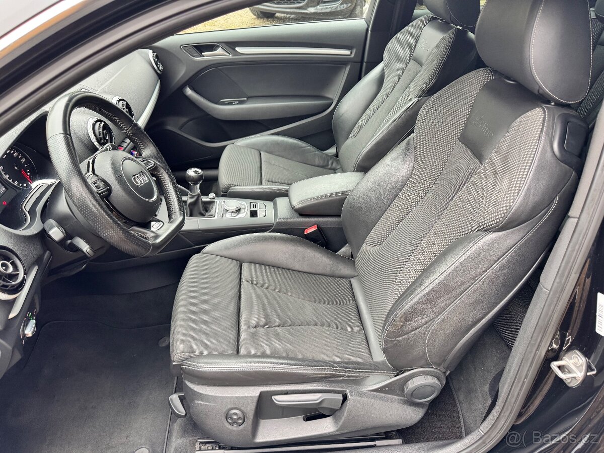 AUDI A3 2.0TDI 110kW S-LINE TOP STAV - 14
