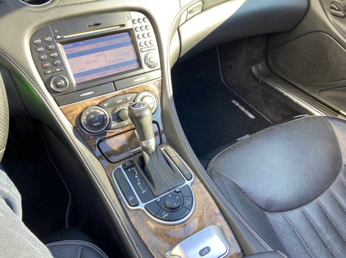 MB SL350, Euro 4, Kabrio - 14
