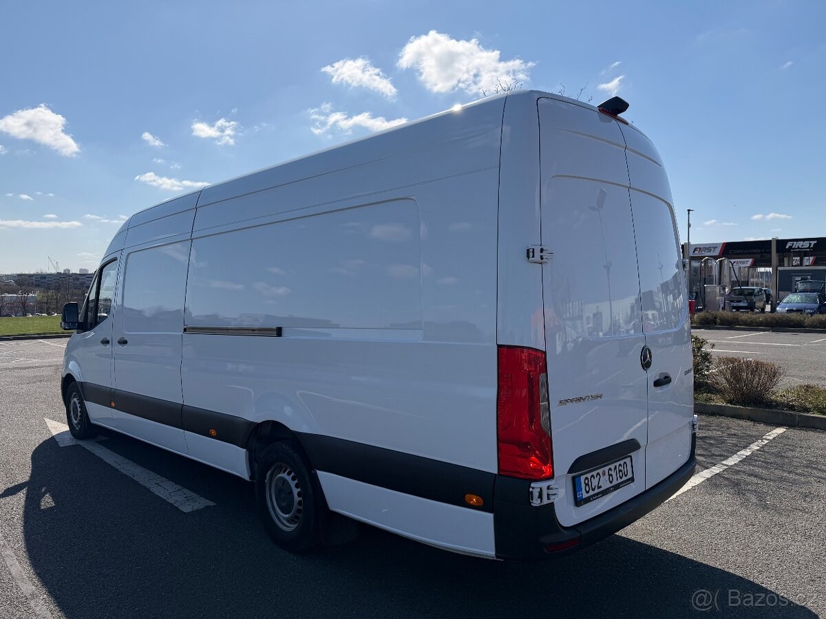 Mercedes Sprinter 319 XXL 3,0 V6 EXTRA LONG - 14
