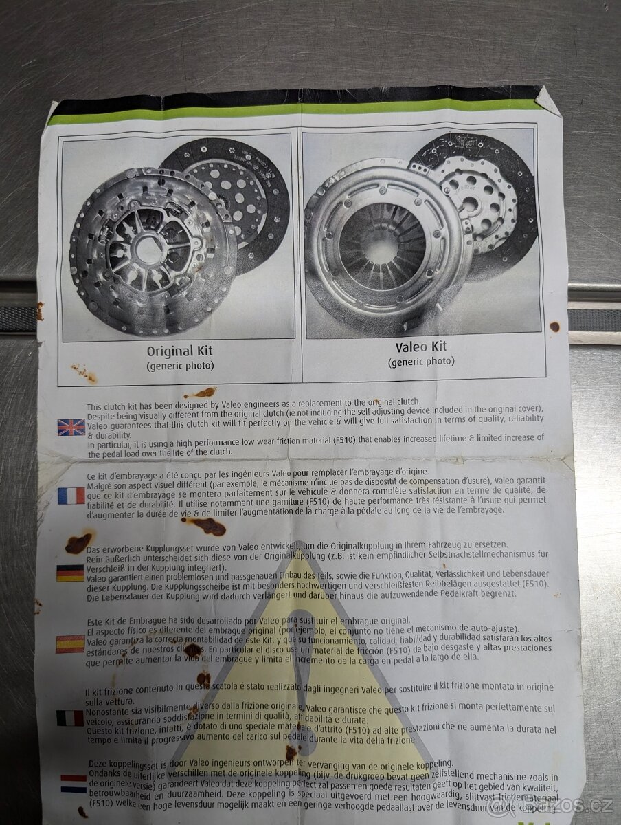 Spojkový set Valeo 837344 - 14